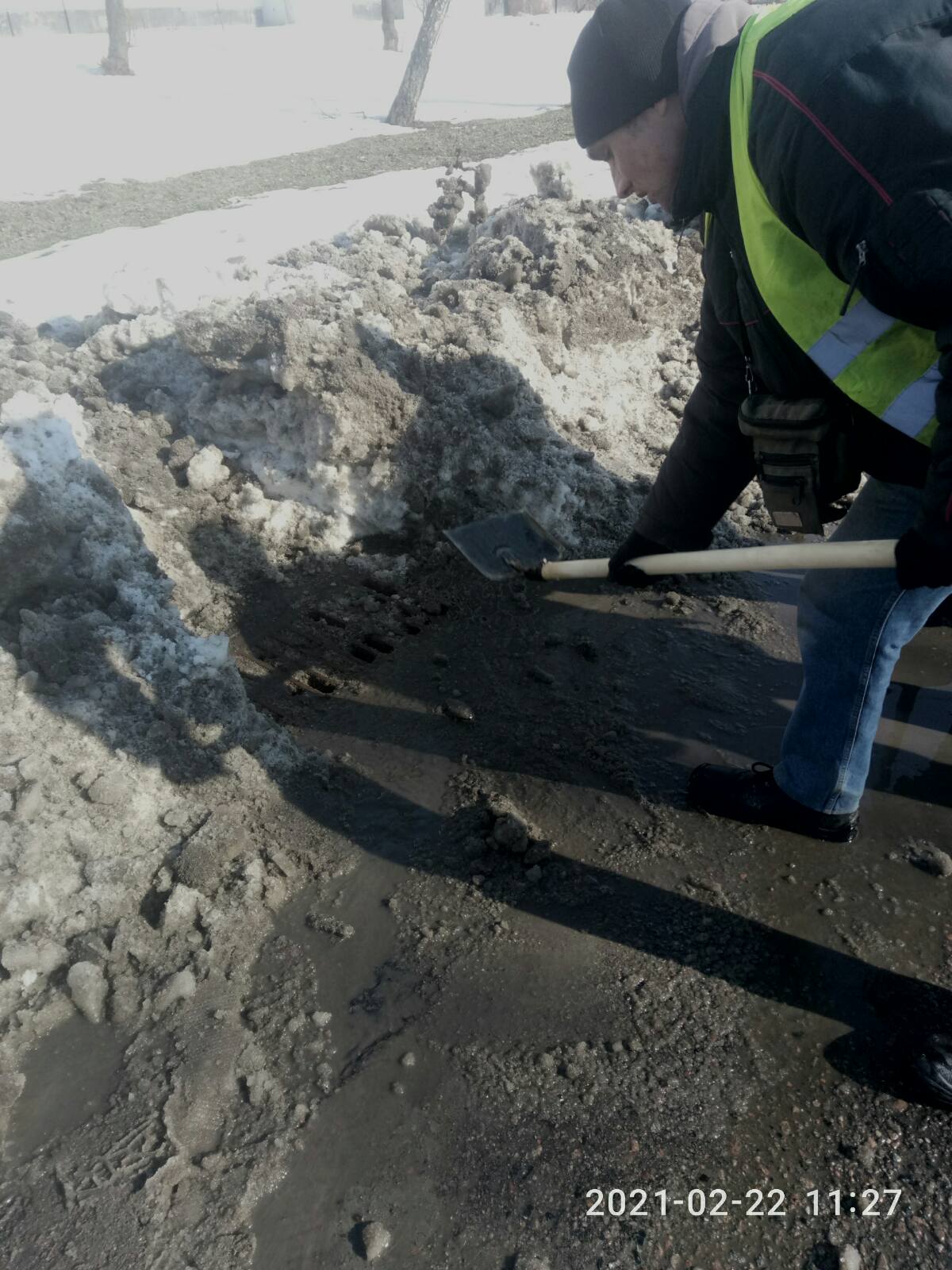 Розчищення зливоприймачів на закріпленому маршруті