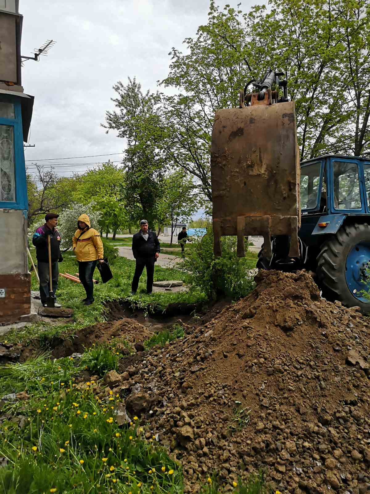 Поточний ремонт мереж