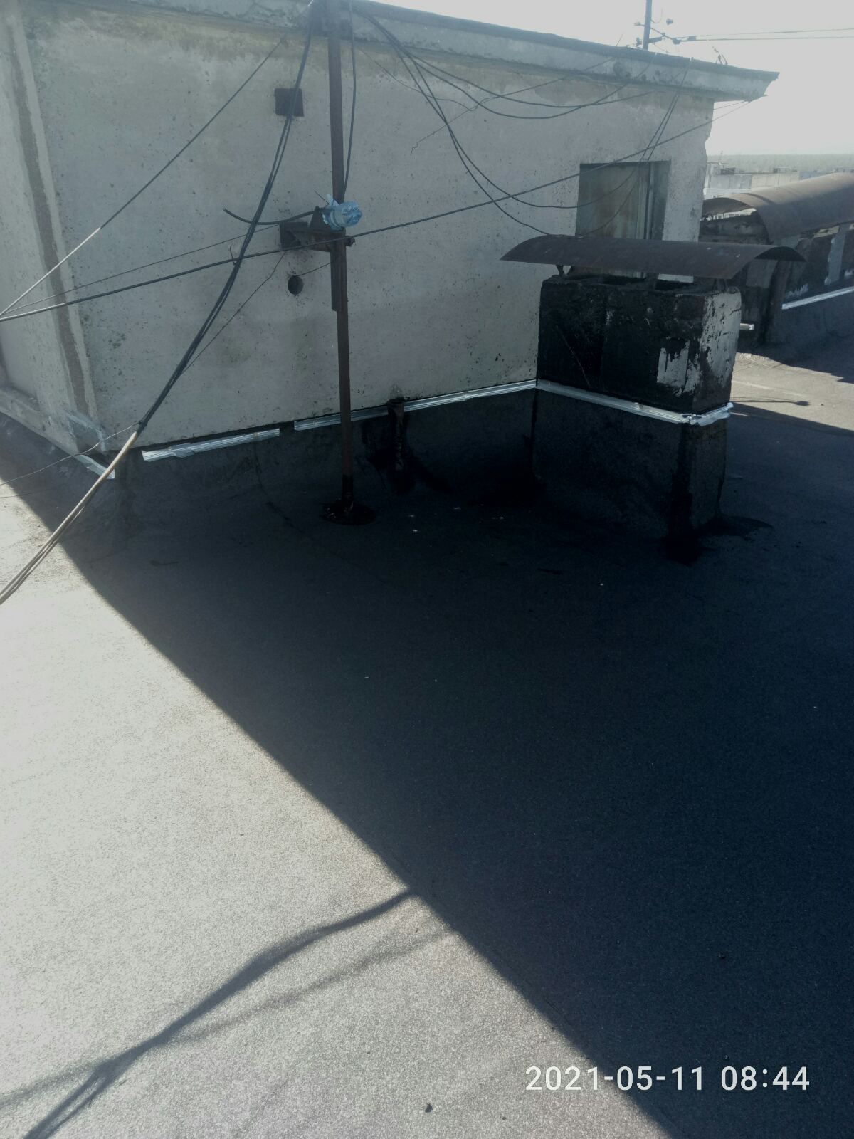 Поточний ремонт покрівлі за адресою вул.Леваневського, 57 п.6