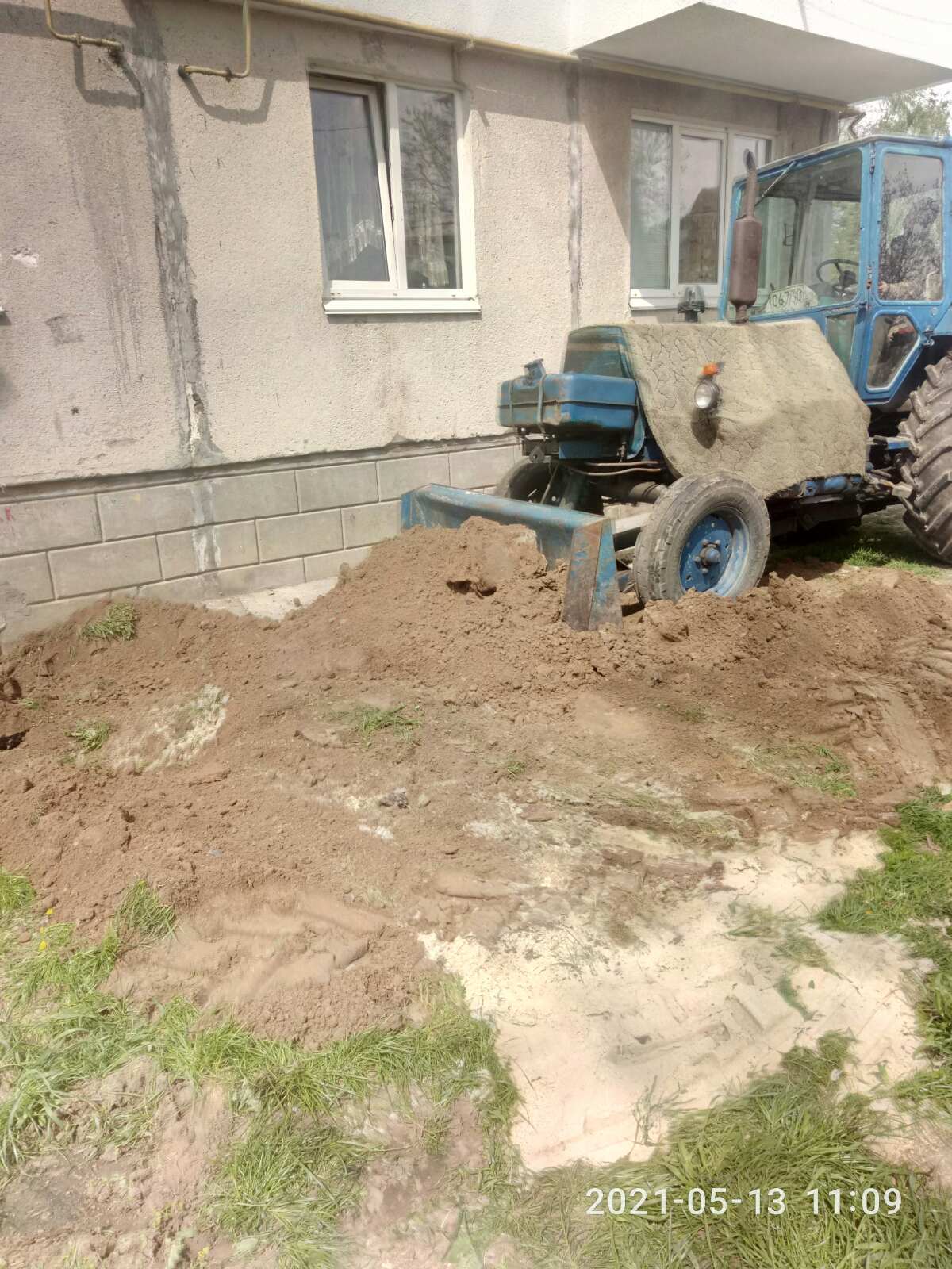 Заміна наружної каналізаційної мережі за адресою Томилівська, 50 п.2