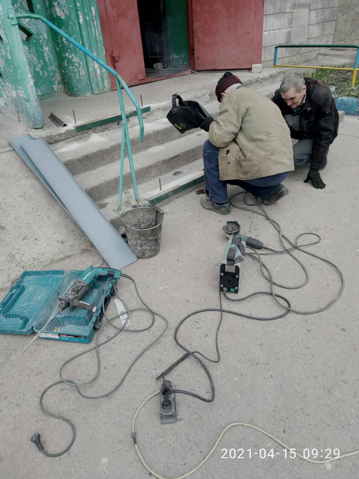 Установка пандуса наружного  за адресою провулок Героїв Крут