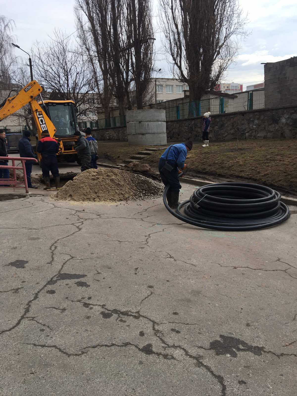 Поточний ремонт мереж ЖЕК №7