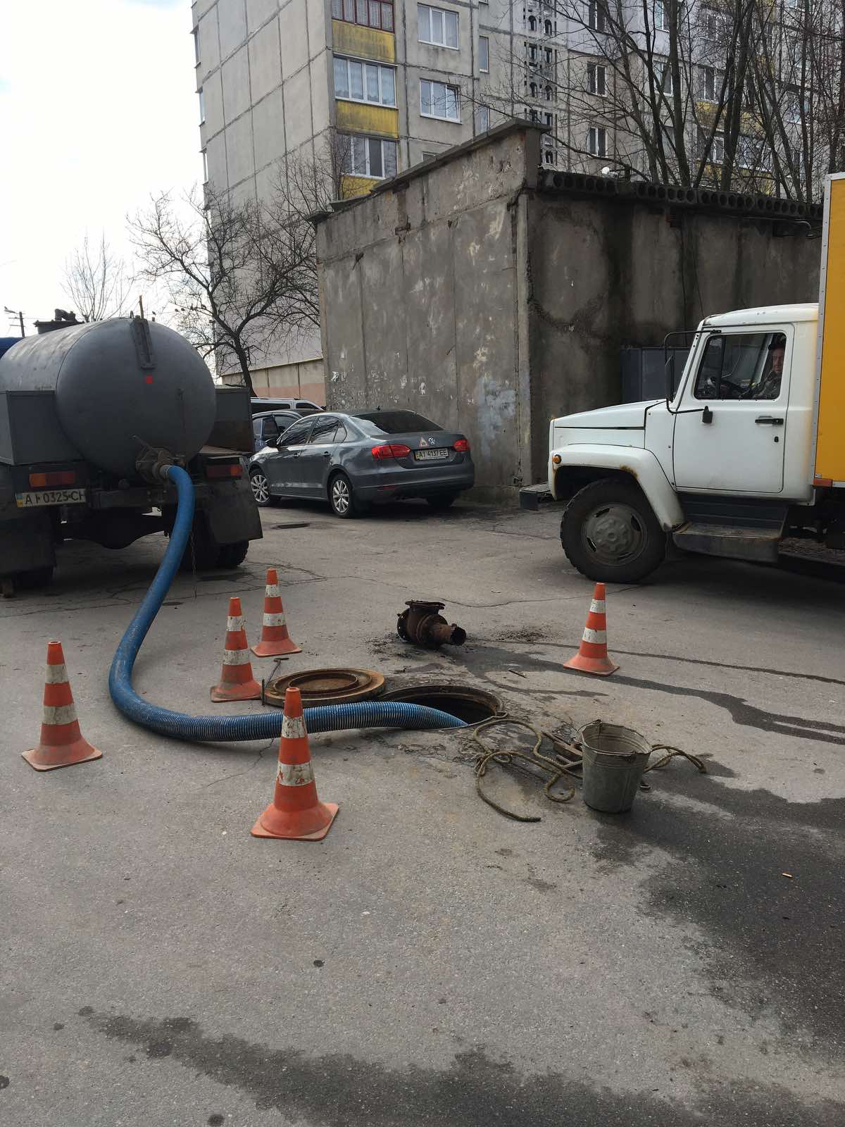 Поточний ремонт мереж ЖЕК №7