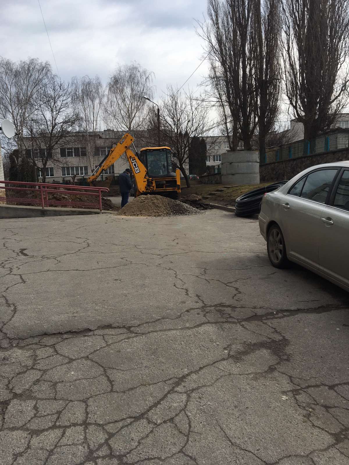 Поточний ремонт мереж ЖЕК №7