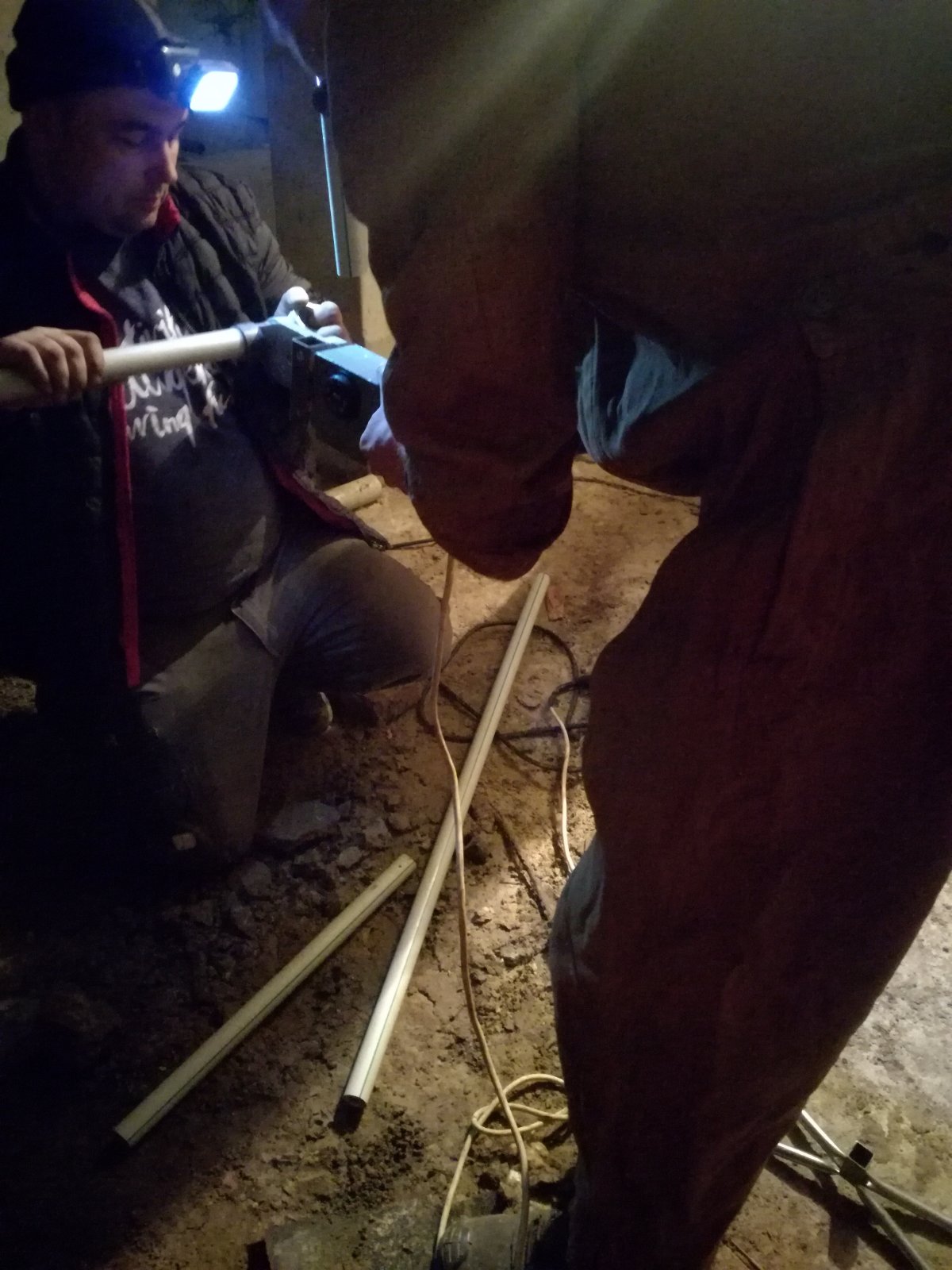 Жек №7, Ремонт, трубопровод, замена, фото