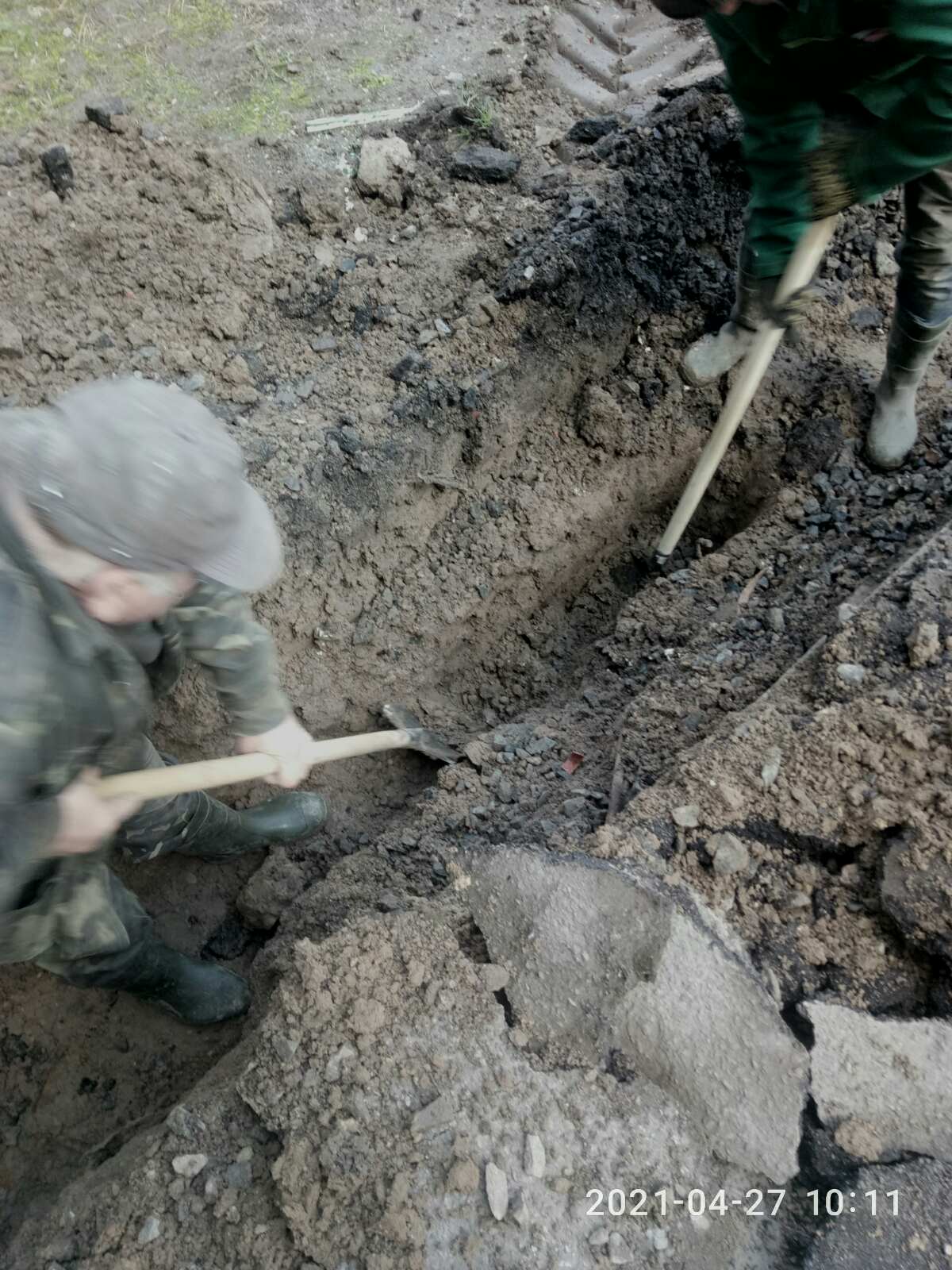 Заміна наружної каналізаційної мережі за адресою Східна, 32 під. 5