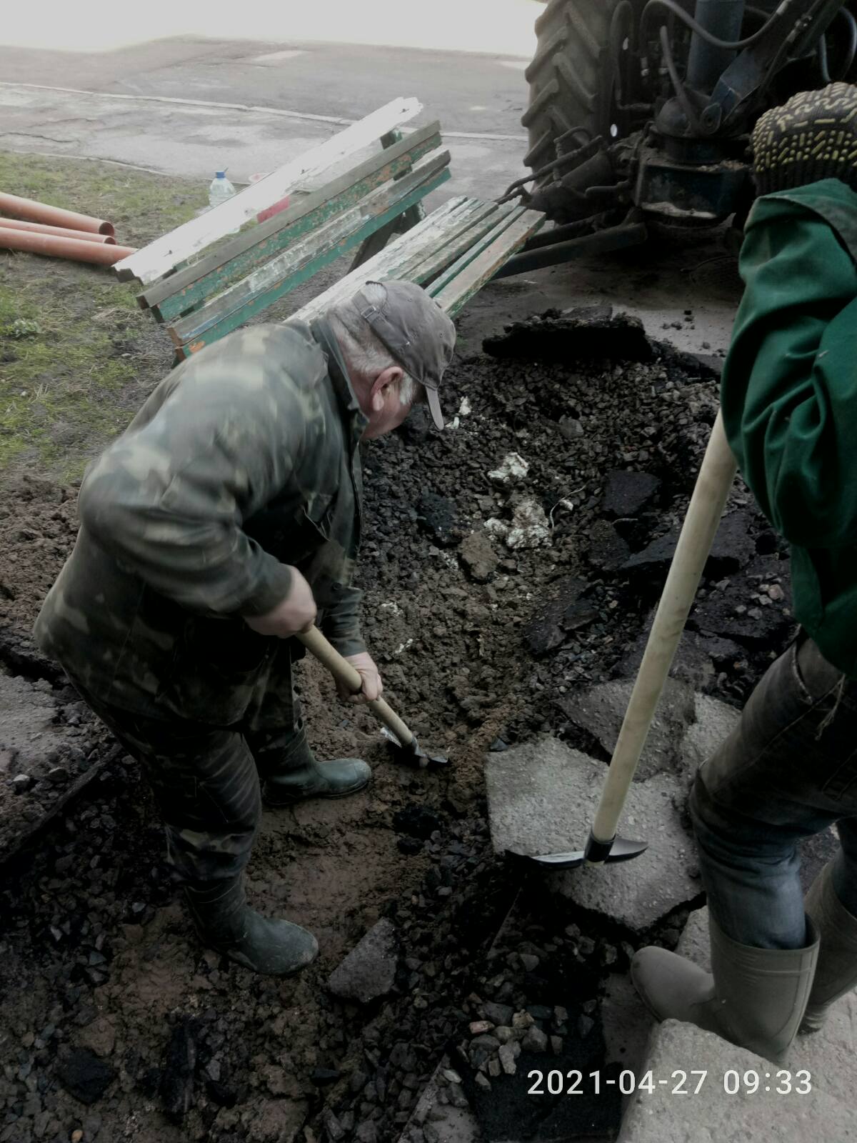Заміна наружної каналізаційної мережі за адресою Східна, 32 під. 5